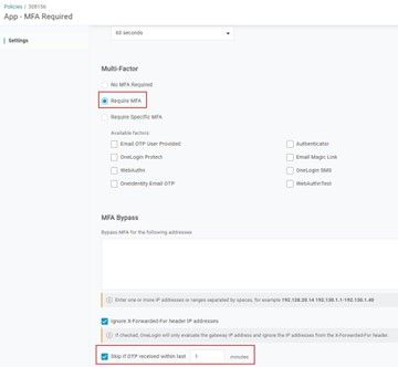 App Policy Settings