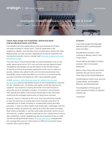 Intelligent Cloud Cybersecurity with IDaaS & CASB