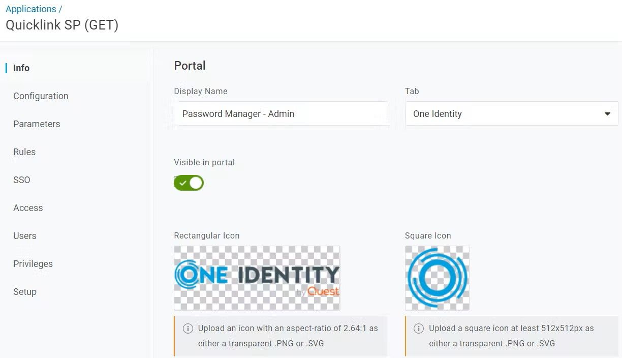 Quicklink Info