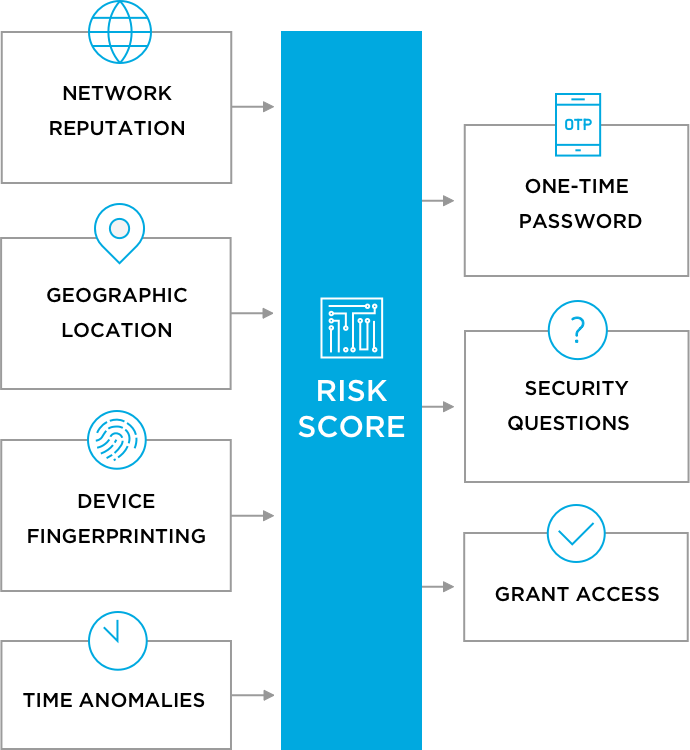 Risk score input
