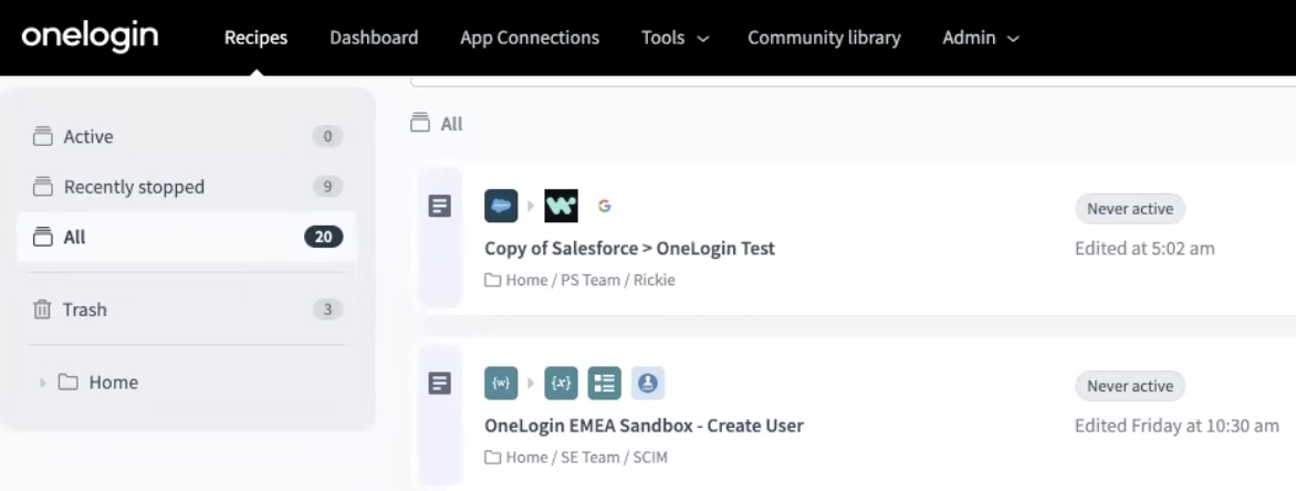 Hybrid AD/Azure AD Domain Join: Learn how to set up Microsoft Hybrid Azure Active Directory Join with OneLogin. This allows you to improve the management of Windows devices on Azure while maintaining connectivity to on-prem AD, which is already federated to OneLogin. Check out our new configuration doc!  OneLogin Workflows and Universal Connector: Reduce the complexity of integration projects and automate complex IT workflows across different cloud and on-prem systems–all without requiring additional developer resources. Automate more advanced lifecycle management processes using time-based actions and custom notifications to provide quick access to the applications your users need, while reducing the risk of a breach due to lingering access.